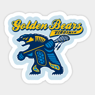 Golden Bears Logo #6 Sticker